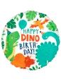 43cm Globo Happy Dino Birthday