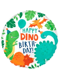 43cm Globo Happy Dino Birthday