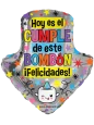43cm Globo Felicidades Bombón