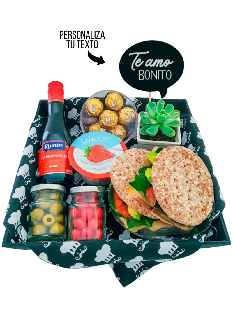 Desayuno Serrano Deluxe