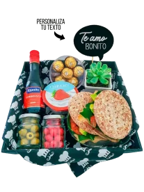 Desayuno Serrano Deluxe