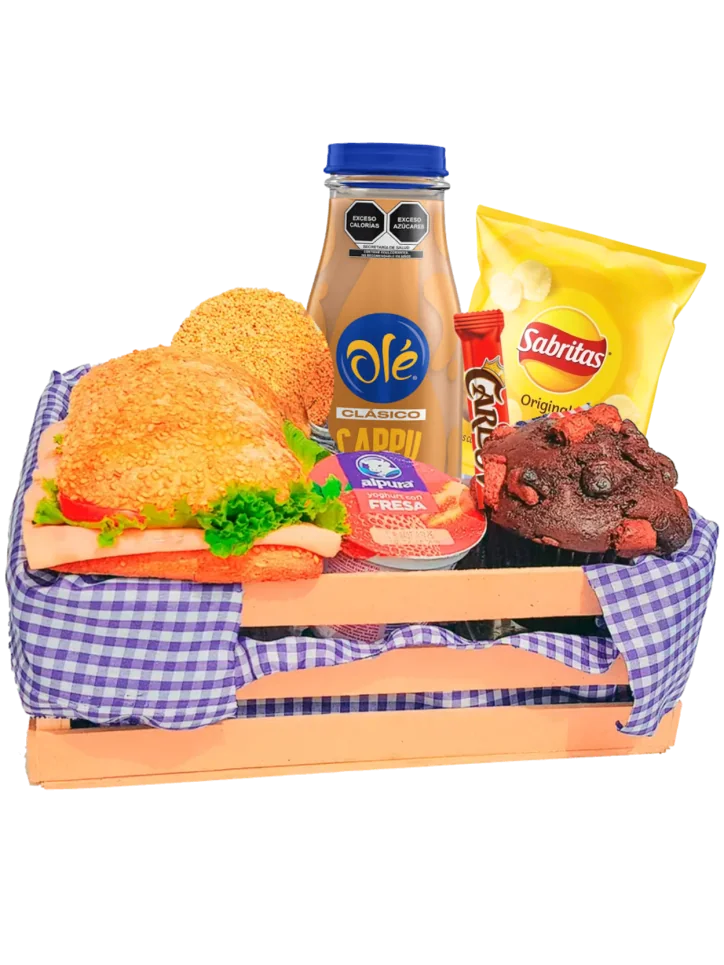 Desayuno Sorpresa Colorido