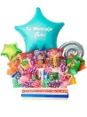 Arreglo de Dulces Colorido y Personalizado
