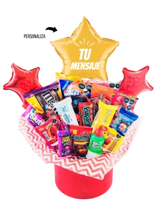 Arreglo de Dulces Económico