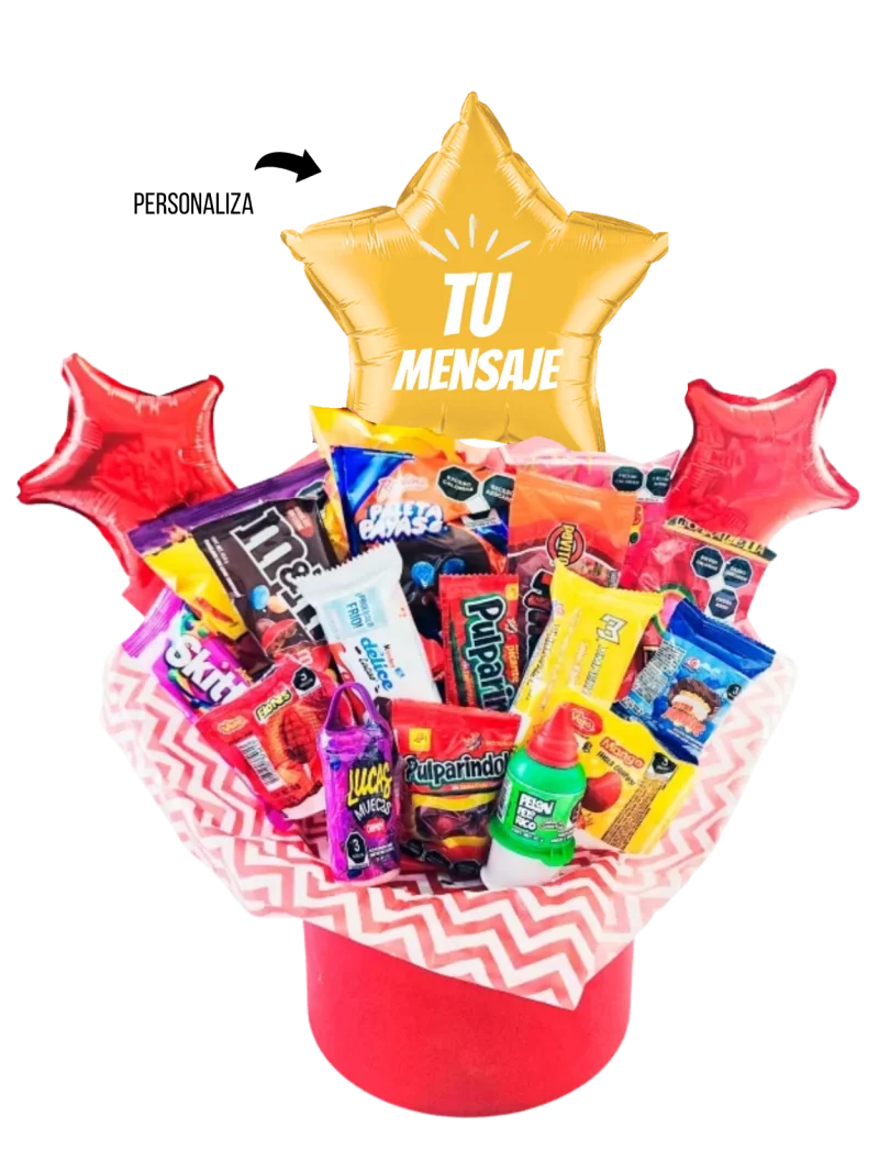 Arreglo de Dulces Peque Arreglo de Dulces Peque