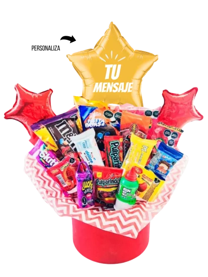 Arreglo de Dulces Económico