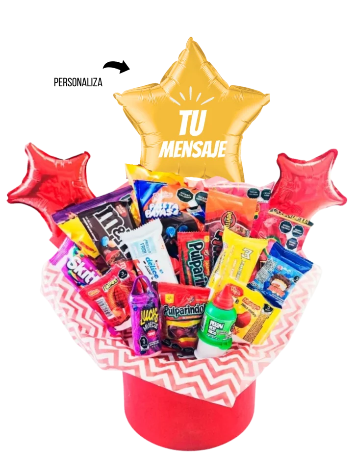 Arreglo de Dulces Peque