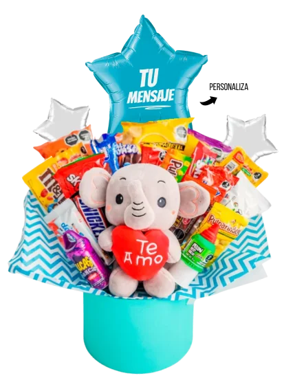 Dulce Arreglo con Peluche