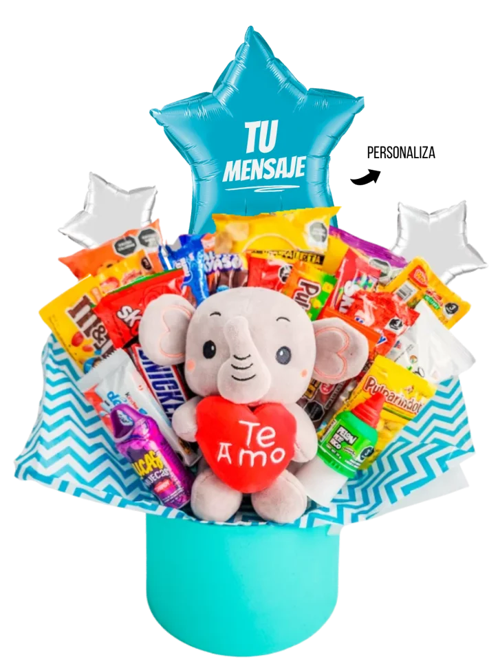 Dulce Arreglo con Peluche