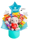 Dulce Arreglo con Peluche