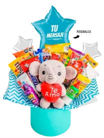 Dulce Arreglo con Peluche