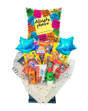 Caja de Dulces Sorpresa a Domicilio