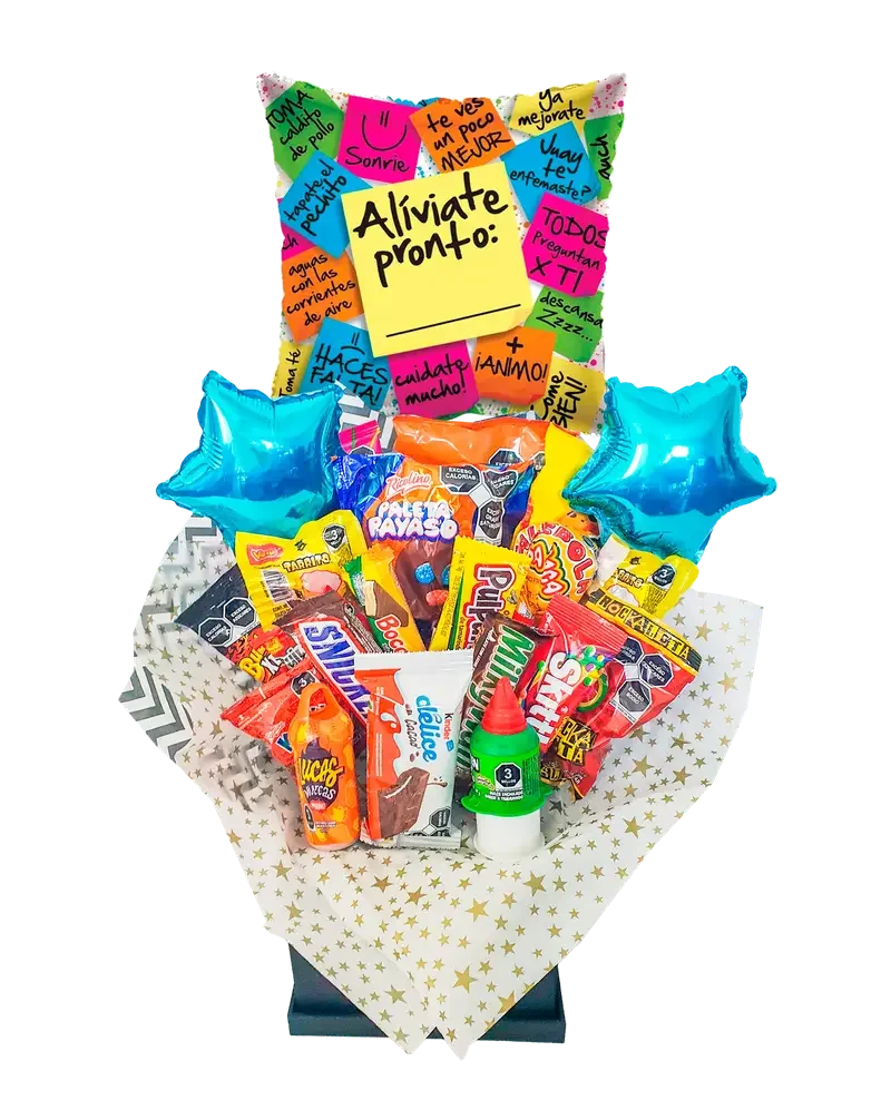 Arreglo de Dulces Sorpresa