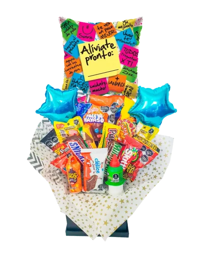 Caja de Dulces Sorpresa a Domicilio