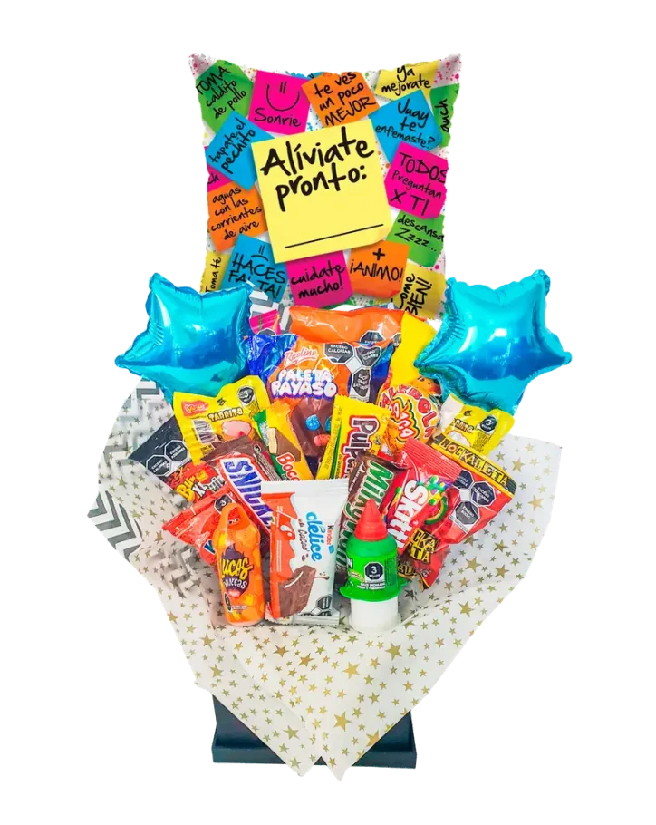 Arreglo de Dulces Sorpresa