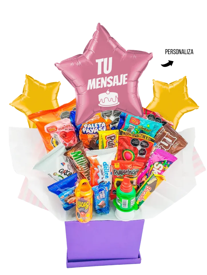 Arreglo de Dulces Sorpresa