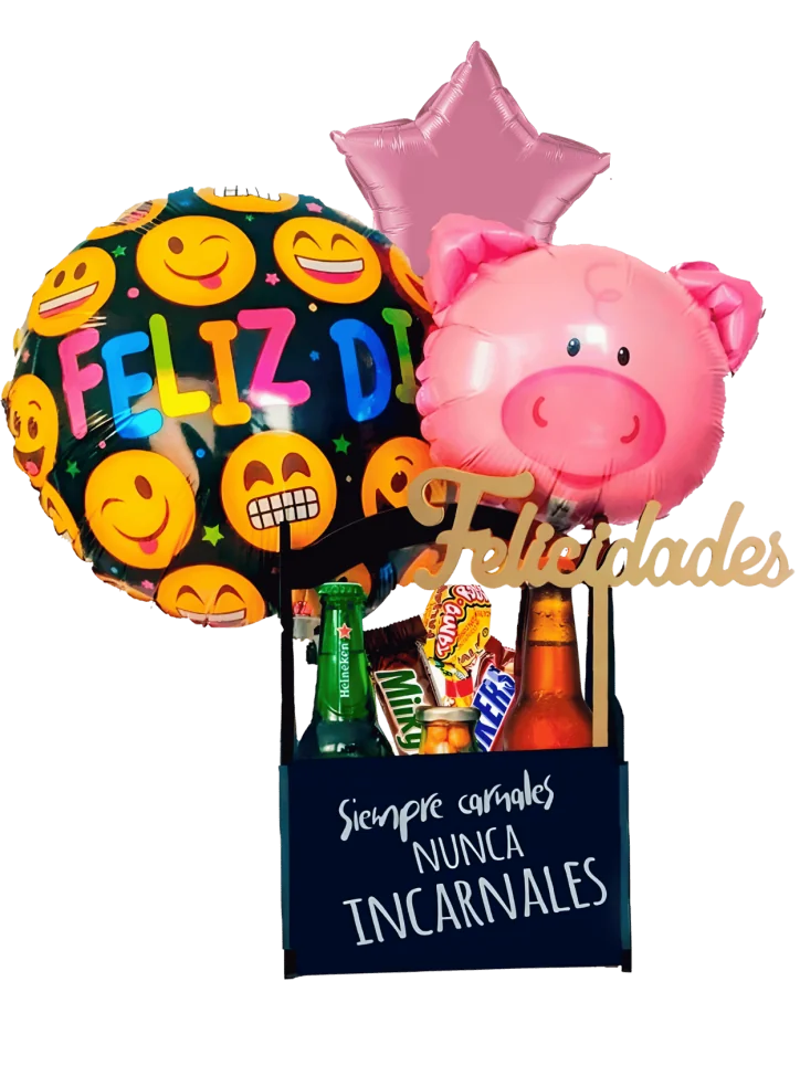 Six Chelas y Globos Six Chelas y Globos