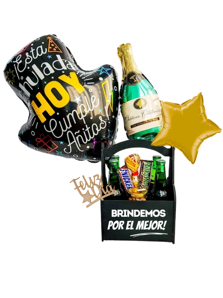 Six Chelas y Globos Six Chelas y Globos