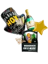 Six Chelas y Globos