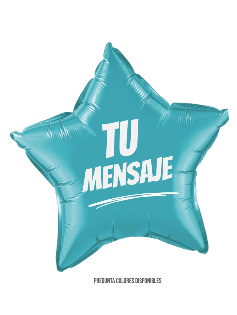 Globo Chico Personalizado