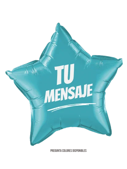 Globo Chico Personalizado