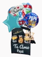 Chelas y Globos Para Papá