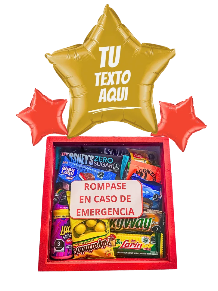 Rómpase en caso de emergencia