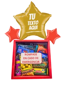 Rómpase en caso de emergencia