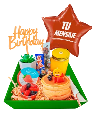 Happy Birthday Hotcakes