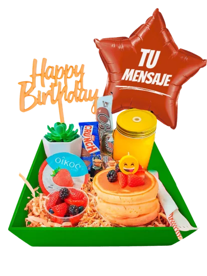 Happy Birthday Hotcakes