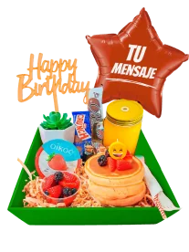 Happy Birthday Hotcakes