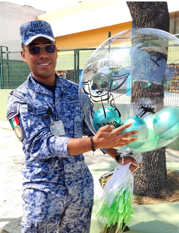 Globo Personalizado Burbuja Grande 90cm