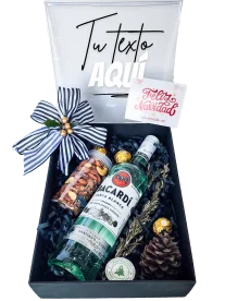 Regalo Carta Navideña Blanca