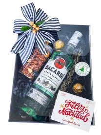 Regalo Carta Navideña Blanca