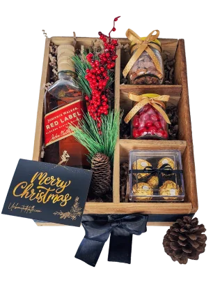 Arcón Navideño de Oro