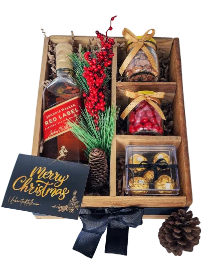 Arcón Navideño de Oro