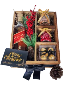 Arcón Navideño de Oro