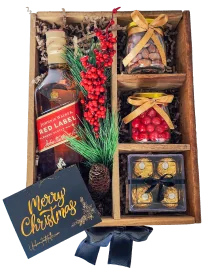 Arcón Navideño de Oro