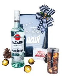 Regalo Carta Navideña Blanca