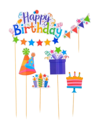 Extra Banderines Cumple