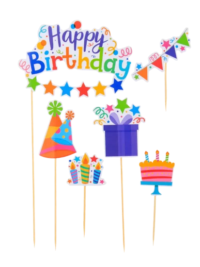 Extra Banderines Cumple