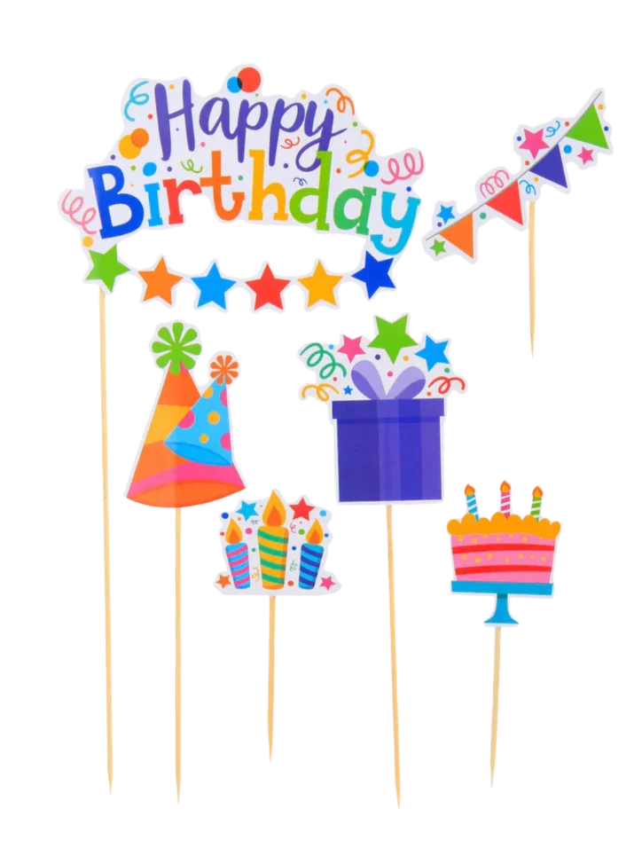 Extra Banderines Cumple