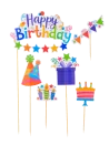 Extra Banderines Cumple