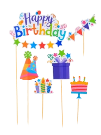 Extra Banderines Cumple