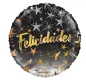 43cm Felicidades Estrellas