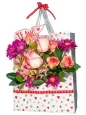 Bolsa Floral Dulzura y Amor