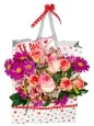 Bolsa Floral Dulzura y Amor