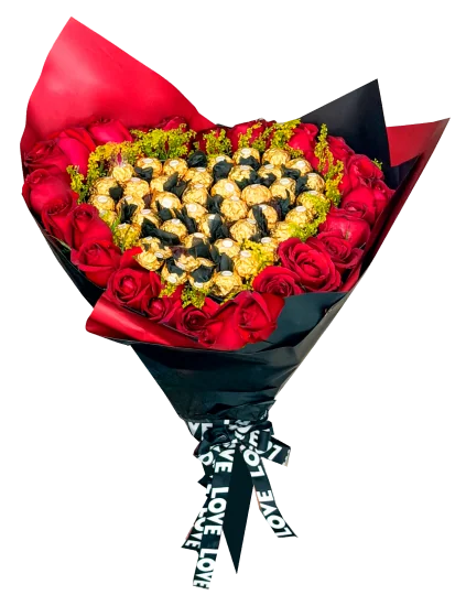 Ramo de Pasión Eterna