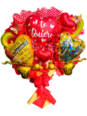 Ramo de Globos Buchón