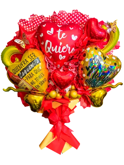 Ramo de Globos Buchón
